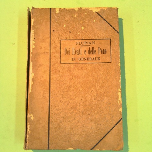 Trattato diritto penale vol - diritto,
