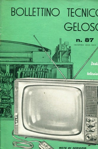 Bollettino tecnico geloso - tecnico,