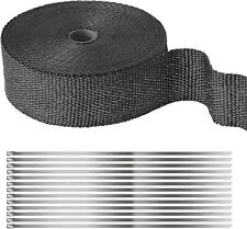 Bende Termiche Moto Nastro Isolante Nero In Fibra Di Vetro per Tubo Di Scarico