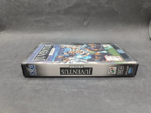 Vhs juventus 1997 logos - vhs,