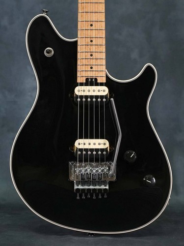 Evh wolfgang usa acero nero - wolfgang,