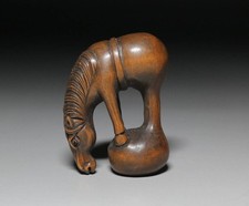 Cavallo Netsuke bosso