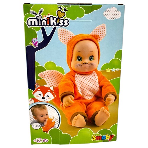Bambola smoby minikiss - smoby, +