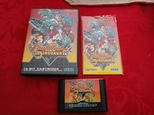 Cadillacs and Dinosaurs SEGA