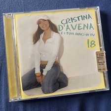 Cd Cristina D’Avena E I Tuoi Amici In Tv 18