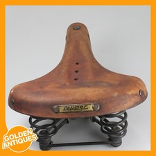 Sella comfort LEPPER in pelle