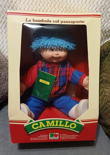 Sebino camillo bambola - sebino, la