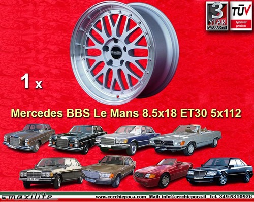 Cerchio bbs mans mercedes - le,
