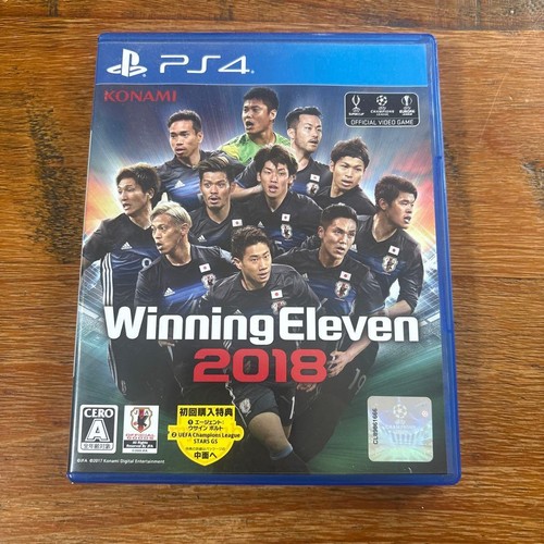Winning eleven 2018 per - winning, sony