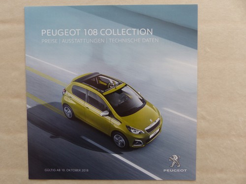 Peugeot 108 collection - collection,