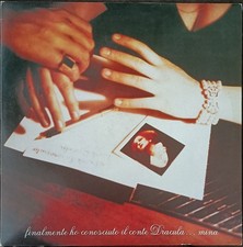 Mina – Finalmente Ho Conosciuto Il Conte Dracula - LP - DOPPIO VINILE - Gatefold