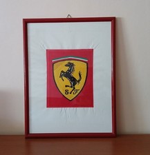 Quadro con la stemma Ferrari