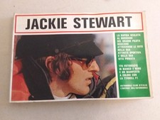 JACKIE STEWART    TOMMASO  TOMMASI   1971  L'EDITRICE DELL'AUTOMOBILE