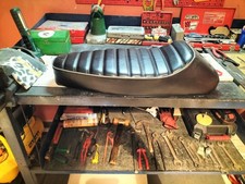 sella monoposto cafe racer Vespa PX e modelli compatibili