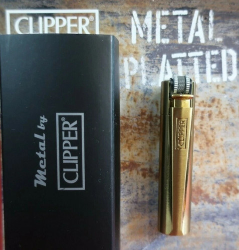 Genuine clipper metal lighter - metal,