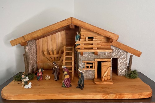 Darlux presepe natalizio - presepe, in