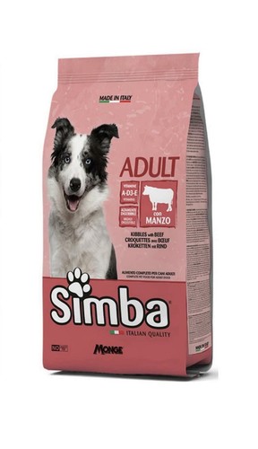 Simba adult crocchette - adult, secco