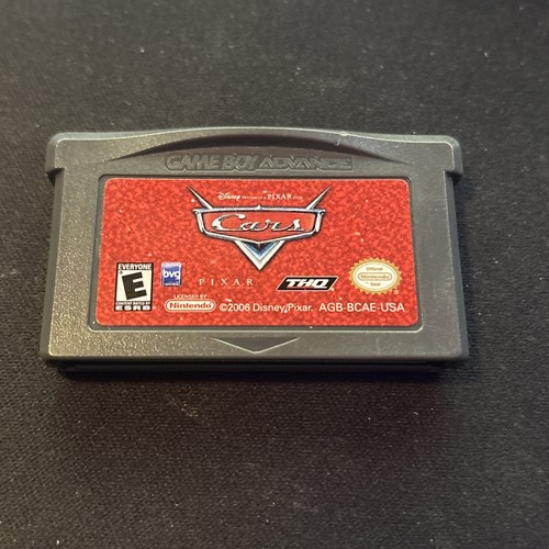 Cars nintendo gameboy - cars,