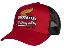 Tappo camionista rosso