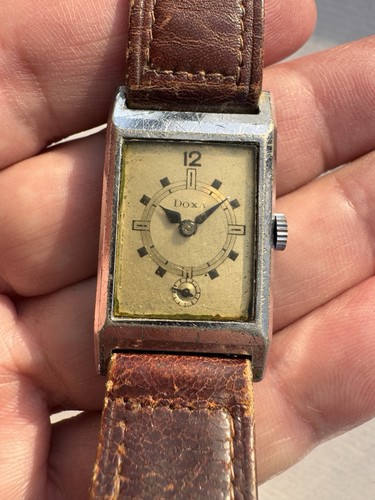 Doxa art deco - art, extremely