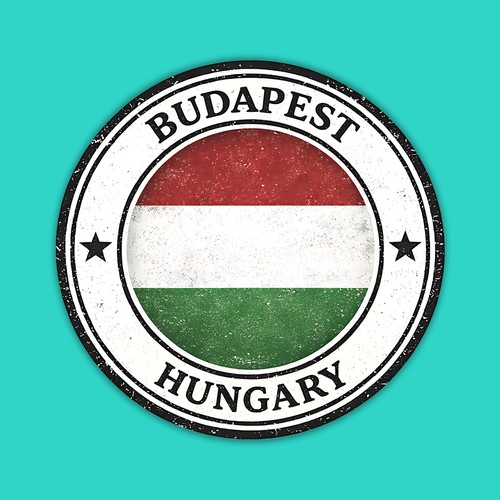 Budapest magnete flessibile - ,