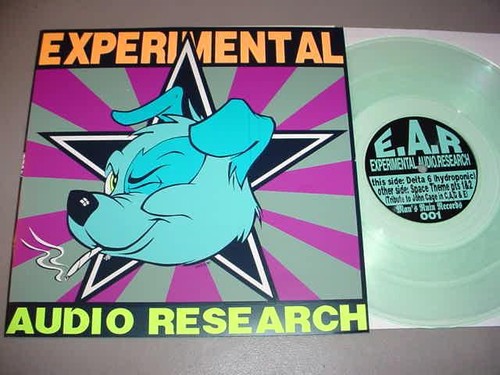 Experimental audio research - audio,