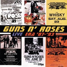 Guns N' Roses Live Era '87-'93
