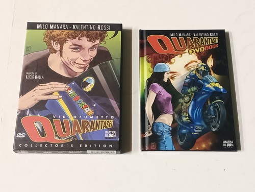 Milo manara valentino - valentino, rossi