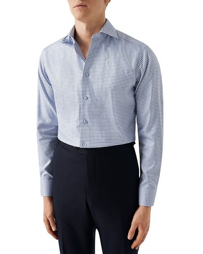 Camicia elegante eton stampata - elegante,