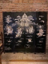 separe' in legno 4 ante