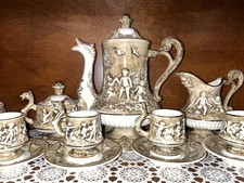 Servizio caffé porcellana - servizio,