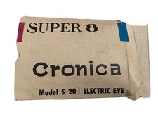 Cinepresa SUPER 8 CRONICA
