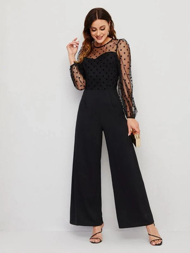 Tuta intera per donna elegante - tuta,