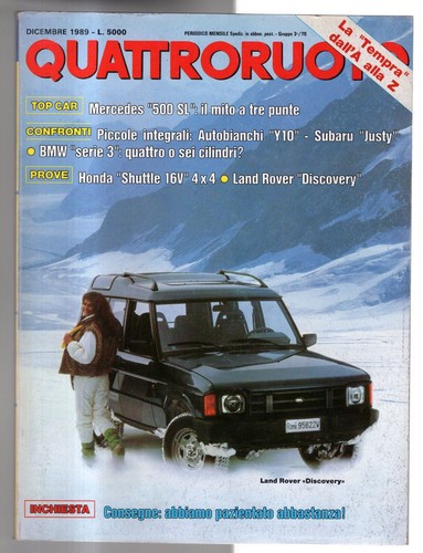 Quattroruote 410 dicembre - 410,,
