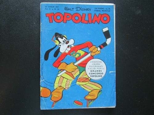 Topolino originale - topolino, 30