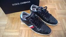 DOLCE & GABBANA SNEAKERS "Black Label" n° 41/7 Nero (Scarpe, Shoes, Shoes)