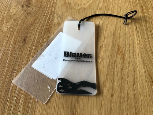 Blauer usa tag etichetta - blauer,