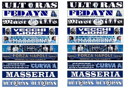 Subbuteo adesivi napoli - adesivi,