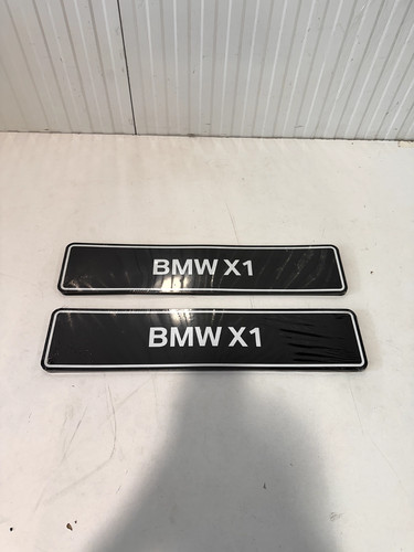 Copri targa bmw - copri, x1
