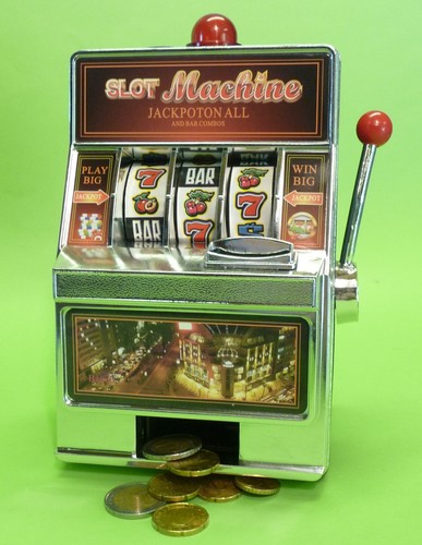 Mini slot machine salvadanaio - machine,