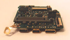 (PRL) PANASONIC LUMIX DMC-TZ4 SCHEDA CONNEX USB SD CARD SPARE PART RIPARATORE