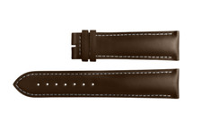 Cinturino pelle marrone scuro