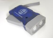 Torcia elettrica a mano con dinamo senza batterie ACI Automobile club Milano