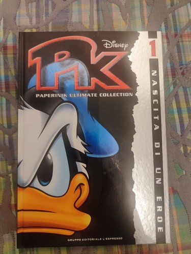 Paperinik ultimate collection - paperinik,