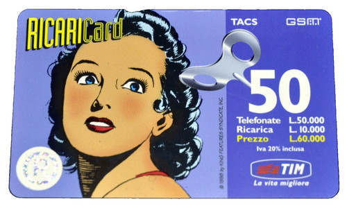 Schede ricaricard da - 2,