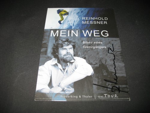 Reinhold messner alpinista - reinhold,