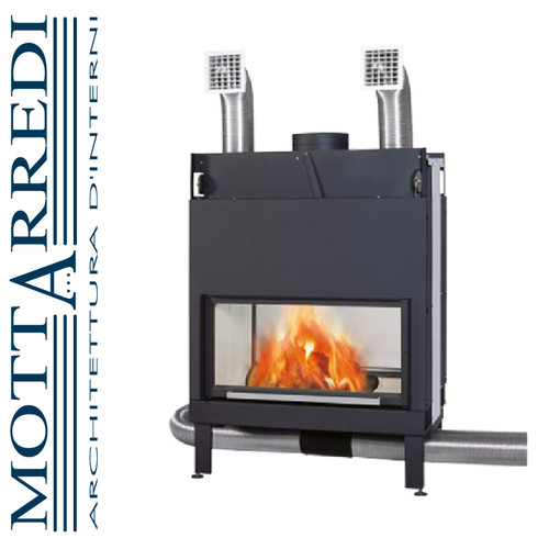 Monoblocco bifacciale legna - a,