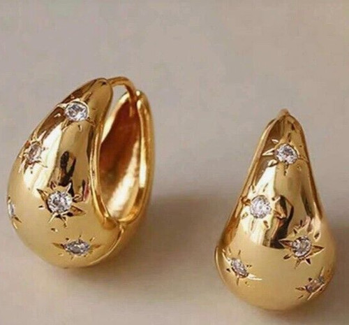 Orecchini zara placcati oro - zara,