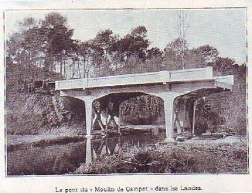 1927 pont du moulin - 1927,
