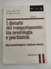 Disturbi Del Comportamento Tra Neurologia E Psichiatria Blundo Stowe Masson-G17